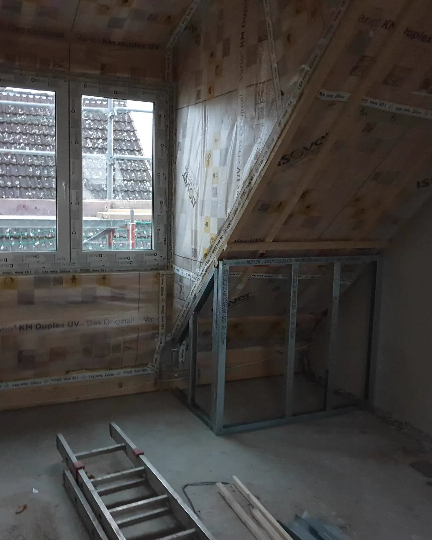 Dachgeschossausbau