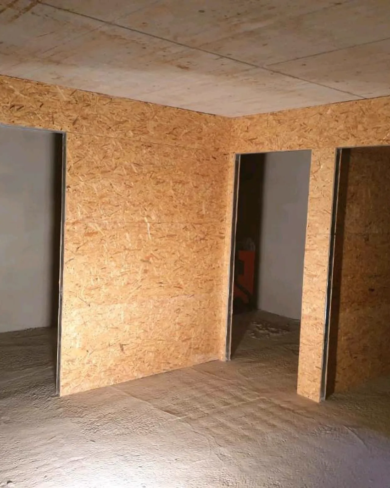 Wände einziehen & verkleiden