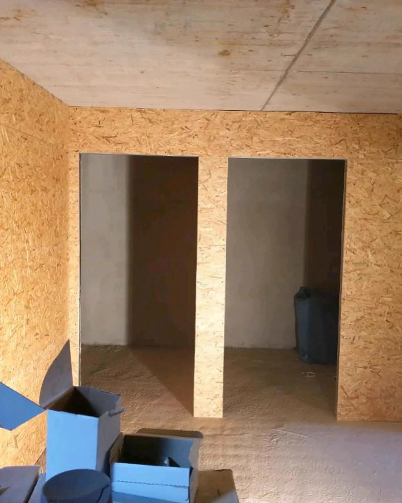 Wände einziehen & verkleiden — HEDER Trockenbau, Holz & Bautenschutz